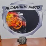alternador de Chevrolet kalos 1.4
