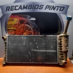 Sistema radiador de refrigeracion lancia ypsilon 1.4 PA66GF30