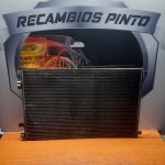 Condensador de aire Renault megane II 1.5  DCI  classic berlina  Expression Diesel 8200115543 / CA1411/ 870843P