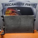 Sistema radiador de refrigeracion Volkswagen Golf 5V 1.9 tdi  (110 cv) 1J0 121 253 AD