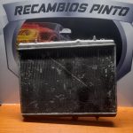 Sistema radiador de refrigerador citroen C4 grand picasso 2.0 HDi 991746QD