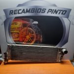 Radiador de intercooler renault megane ii berlina 5P 8200115540