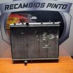 Sistema radiador de refrigerador  peugeot 207 1.6  PA66GF25
