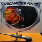 Amortiguador derecho delantero citroen nemo basis 1.3 hdi fap (75 cv) 51929881