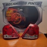 Pilotos traseros Chevrolet kalos 1.4