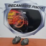 Faros Antiniebla Audi A6 24657100LI/ 24657200LI