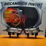 Faros Antiniebla Nissan Qashqai J11 1.2 90078634/90078635