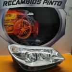 Faro frontal con curvas de luz derecha Citroen C5 Break  2.2 Hdi 6205x4 2 /  9639319880