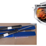 Sachs 312783 Amortiguador eje trasero para A4
