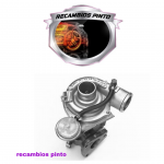Turbo compresor intercambio  citroen Xsara 1.9 dt  66kw (90 CV) K03-101