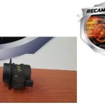 caudalimetro Volkswagen Golf Vi (5k1) Rabbit Bluemotion 1.6 Tdi Dpf (105 Cv) 03l906461