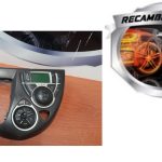 Mando de calefaccion o aire acondicionado Citroen C8 2.0 Hdi Sx Automático (107 Cv) 9140010393