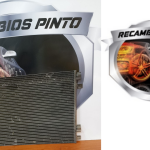  radiador aire acondicionado Renault scénic ii 1.5 dci 870843pk