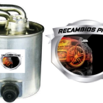 DENCKERMANN Filtro combustible A120275