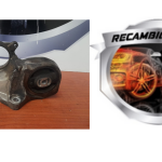 Soporte de motor Peugeot 407 2.0 16v Hdi Fap Cat (Rhr / Dw10bted4) (136 Cv) 9644668280