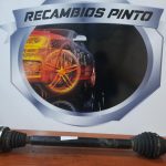 Transmision delantera derecha Volkswagen Touran 1.9 TDI (100 CV) 223712