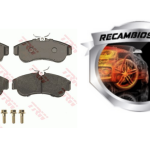 TRW COTEC GDB848 Juego de pastillas de freno delanteras