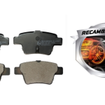 B111031 Pastillas de frenos Traseras  CITROEN c4 1.6