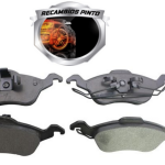 pastillas de frenos delanteras Ford focus 1.6 DENCKERMANN: B110218
