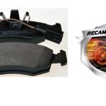 B111295  Pastillas de freno delantero  Fiat punto