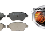 Pastillas de freno delanteras B110954 fiat doblo 1.9 jtd