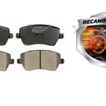 Pastillas de freno delanteras dacia dokker 1.2 B110927