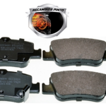 TOYOTA Auris I pastillas de frenos traseras B111016