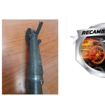 INYECTOR Audi A3 (8l) 1.9 Tdi (90 Cv)  0432193696 / 028130202P