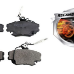 B110631  Pastillas De freno delanteras DACIA LOGAN,SANDERO, RENAULT CLIO