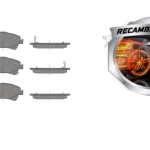 pastillas de freno delanteras  B111019 TOYOTA Auris I (E150) 2.0 D-4D