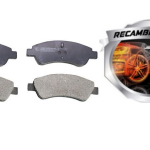 B110851 Pastillas de freno delanteras  CITROEN BERLINGO , C2, C3, C4,PEUGEOT 1007