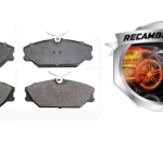 B110653  Pastillas Del RENAULT CLIO II 98- LAGUNA