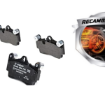 pastillas de freno traseras B111222 PORSCHE Cayenne I (955) 4.8 V8