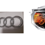 Frente emblema del radiador rejilla placa AUDI A6 C6  4E0853605AA