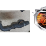 Manguera de radiador volkswagen golf iv (1J1) 1.6 1JO122101A