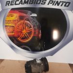 Compresor de aire acondicionado RENAULT MEGANE II  1.6 16V 112CV 8200940837.