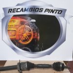 TRANSMISION DELANTERA DERECHA BMW X3 E83 3450564.