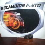 MANETA INTERIOR TRASERA DERECHA PEUGEOT 307 BREAK 1.4 16V 88CV  9643604477