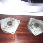 SOPORTE DE GOMA DEL MUELLE ESPIRAL DELANTERO MERCEDES-BENZ A A1693200073