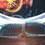 REJILLA DELANTERA  BMW 3 E46 320 D 150CV 511370305490