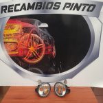 ANTINIEBLAS DELANTERAS TOYOTA CORROLLA 1.6 HDI 2004