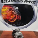 TURBOCOMPRESOR SSANGYONG RODIUS 2.7 XDI 163CV A6650901780