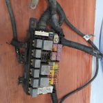 CAJA RELES / FUSIBLES CHEVROLET AVEO / KALOS SEDÁN T250 1.2 72CV  96539834
