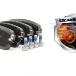 Juego de pastillas de freno traseras CITROËN JUMPY 2.2hdi GDB2166