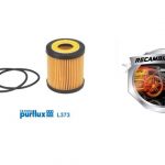 L373 Filtro de aceite ALFA ROMEO	159 (939_)1.9 JTDM 16V