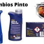 DOT-4 LIQUIDO DE FRENO