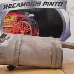 Tubo de escape de Peugeot 206