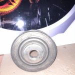 Polea de correa del cigüeñal Ford Mondeo MK4 2007 2014 2.0 TDCI 968472098