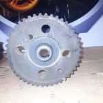 OPEL Corsa C Furgoneta (2002) 1.7D 48KW Polea Bomba Inyección