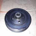 4M5Q6B319BA polea cigueñal para FORD TOURNEO CONNECT 1.8 TDCI